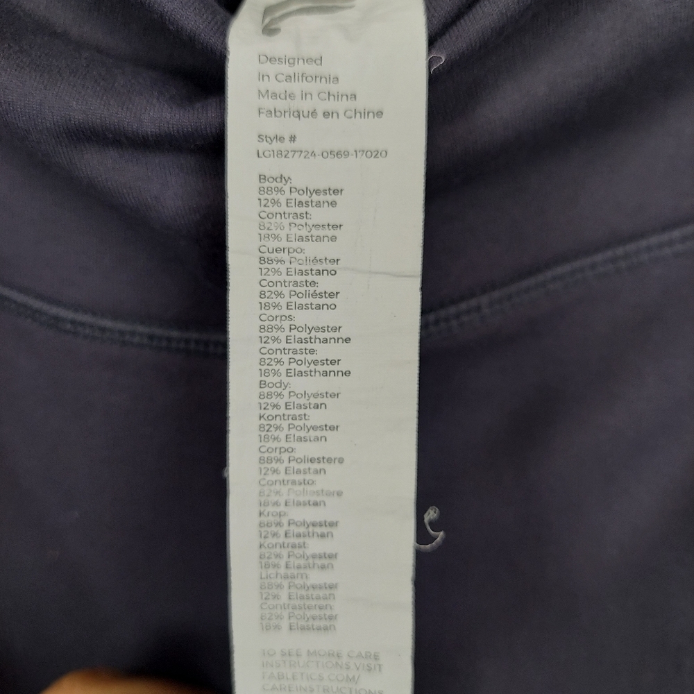 Fabletics Powerhold Color Block Leggings - Picture 9 of 9